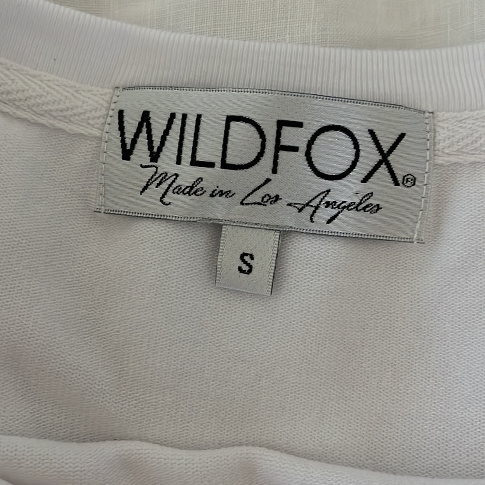 Wild Fox Pullover Perfect Condition. Super Soft - image 2